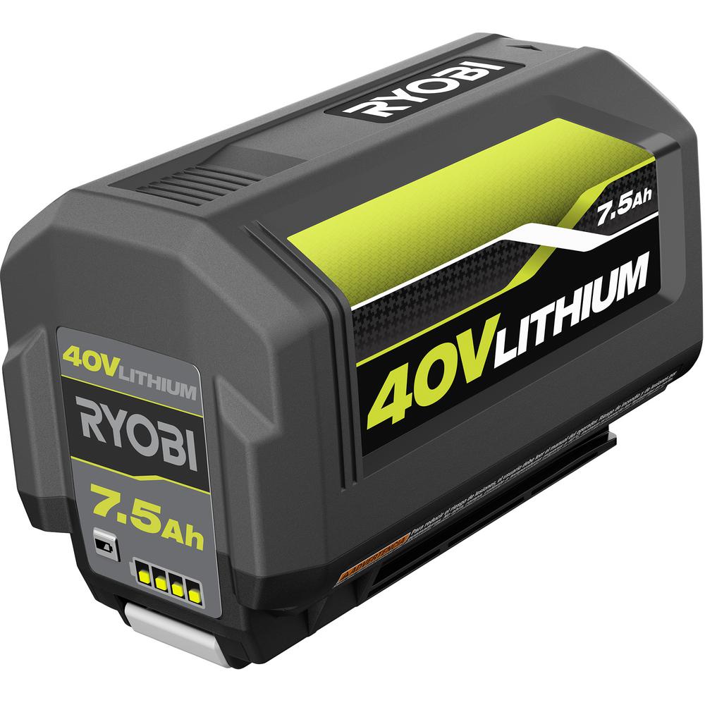 40V 21" BRUSHLESS Self-Propelled Mower with 7.5AH Battery & Charger