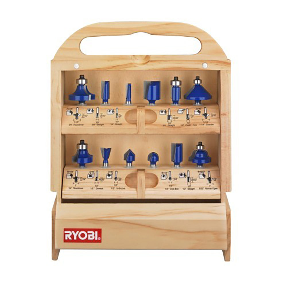 12 PC. Carbide Wood Crafter Kit