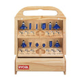 12 PC. Carbide Wood Crafter Kit