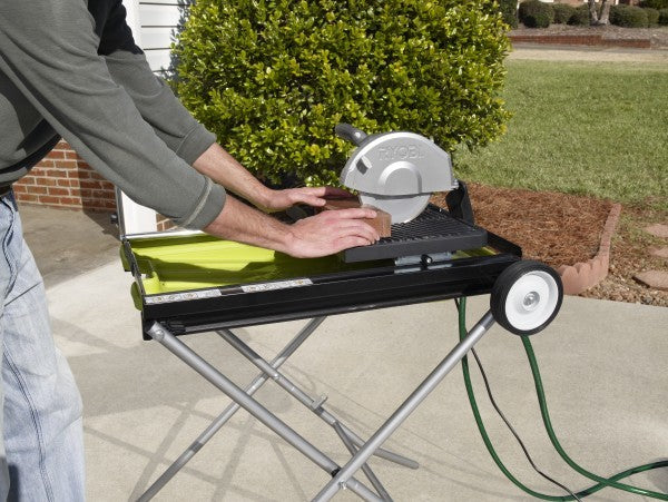 7" Portable Tile Saw with Laser