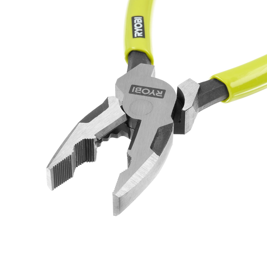 8" High Leverage Linesman Plier