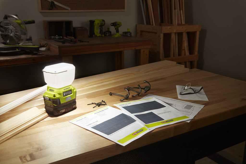 18V ONE+ EVERCHARGE Area Light Kit
