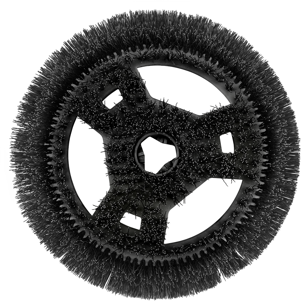 11" VORTEX Hard Bristle Brush