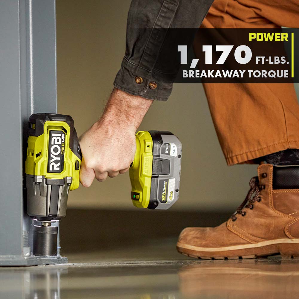 18V ONE+ HP Brushless 4-Mode 1/2" High Torque Impact Wrench Kit