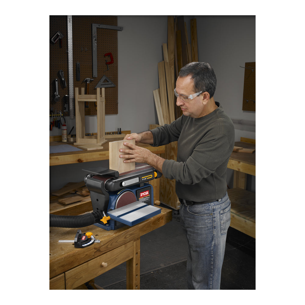4" x 36" Belt & 6" Disc Sander