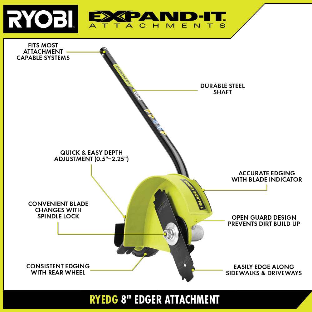 EXPAND-IT 8" Edger Attachment