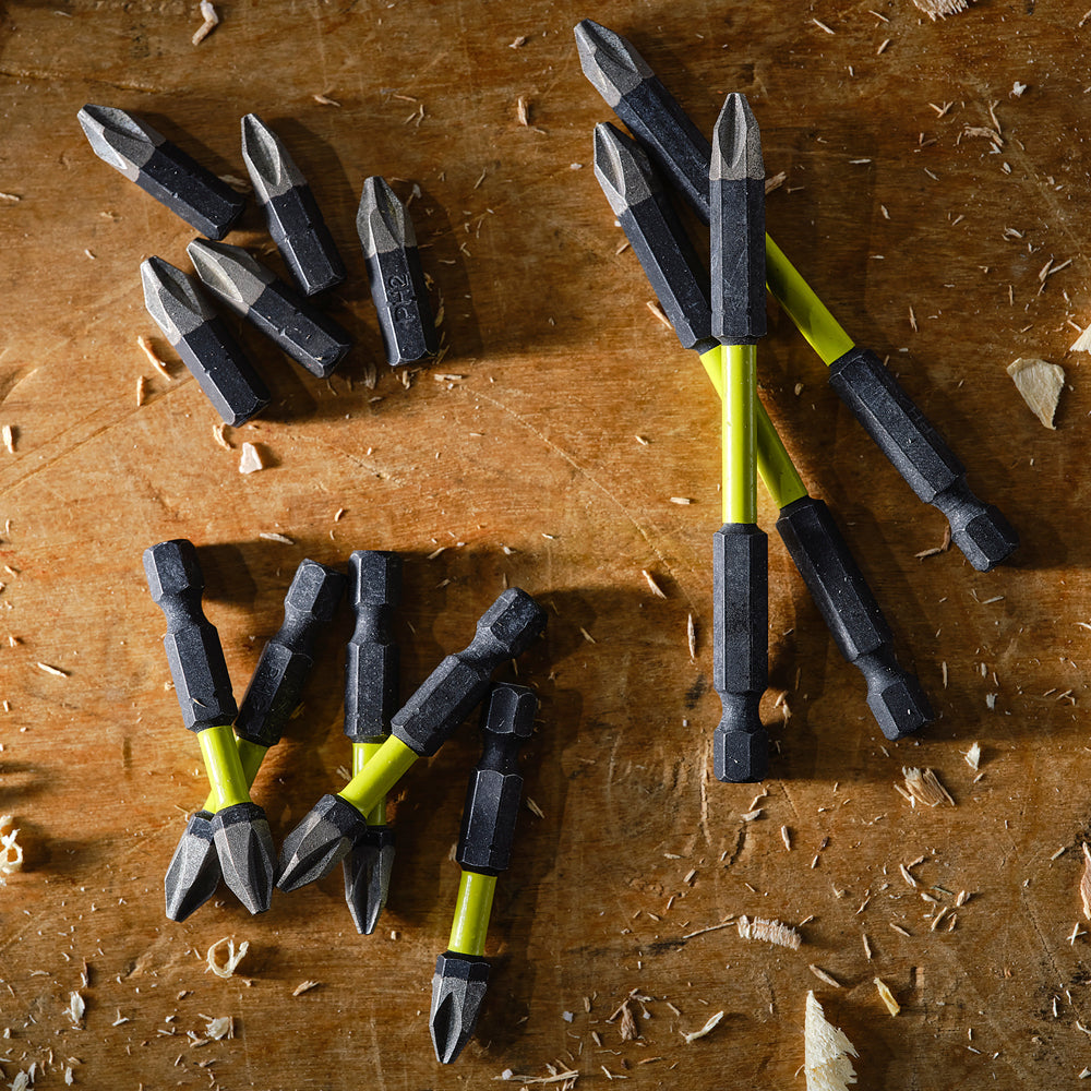 5 PC. 1" Diamond Grit Impact Drive Bits