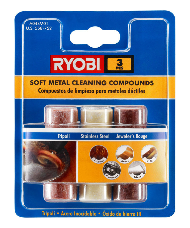 Soft Metal Cleaning Compound Set