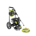 3200 PSI KOHLER GAS PRESSURE WASHER with 15" Surface Cleaner