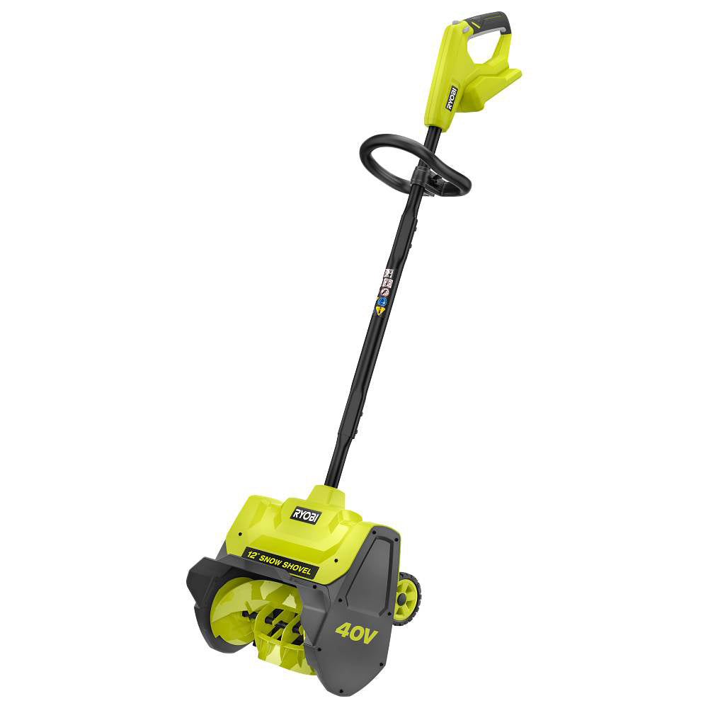 40V 12" Wheeled Snow Shovel Kit