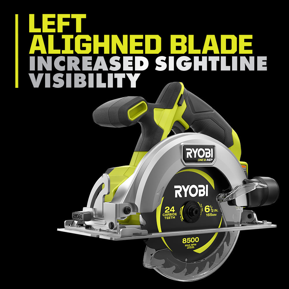 18V ONE+ HP Compact Brushless 6-1/2" Circular Saw Kit