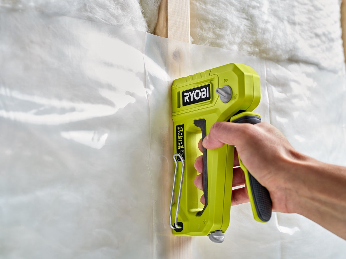 Heavy Duty 4-in-1 Stapler