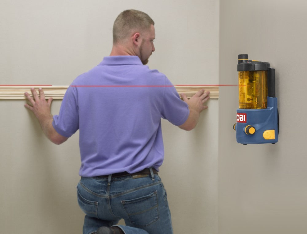 AirGrip Self-Leveling Laser