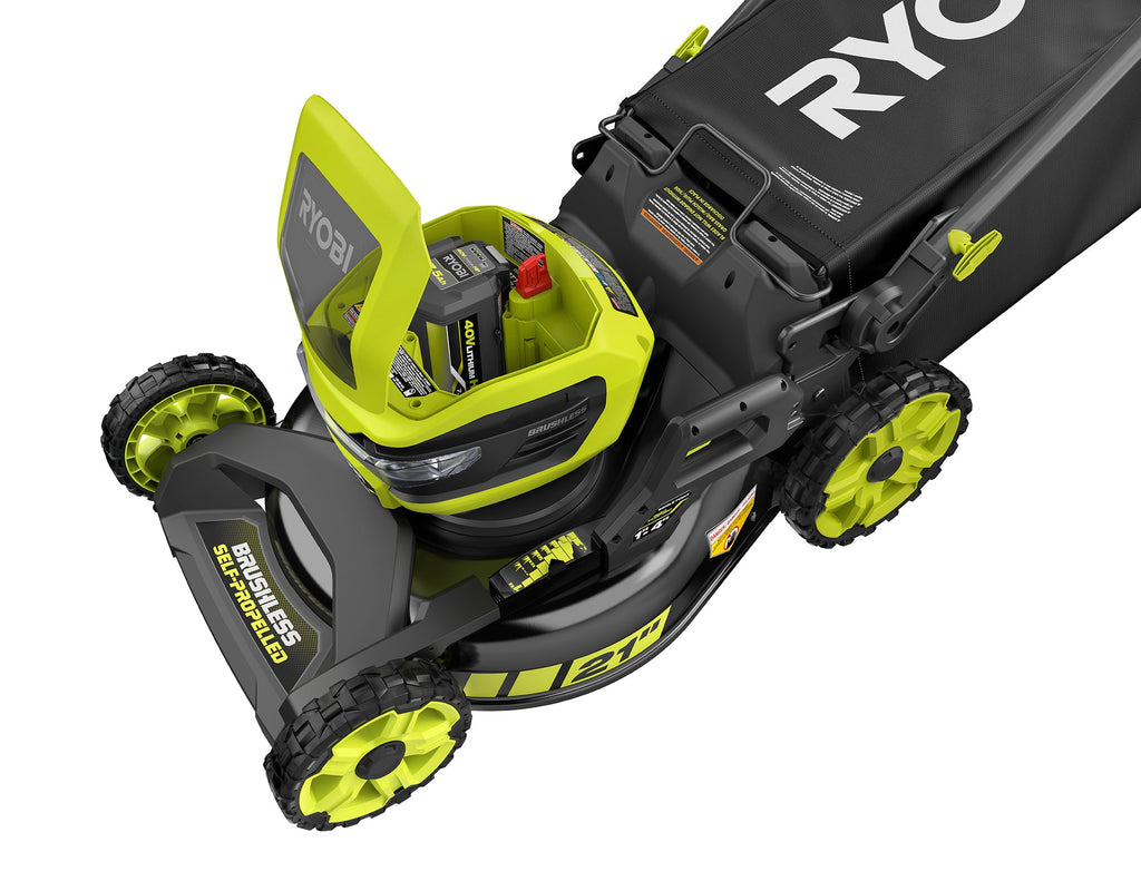 40V 21" BRUSHLESS Self-Propelled Mower with 7.5AH Battery & Charger