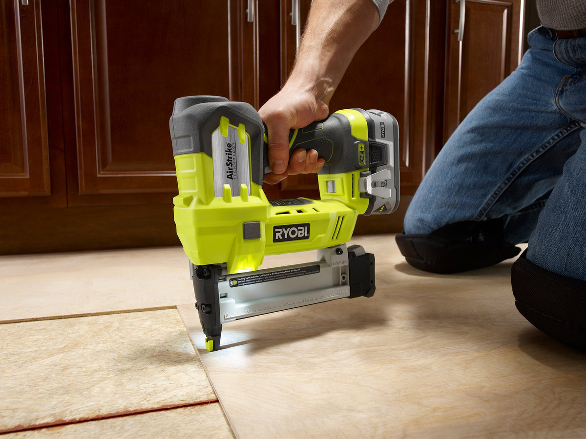 18V ONE+ AirStrike 18GA Narrow Crown Stapler