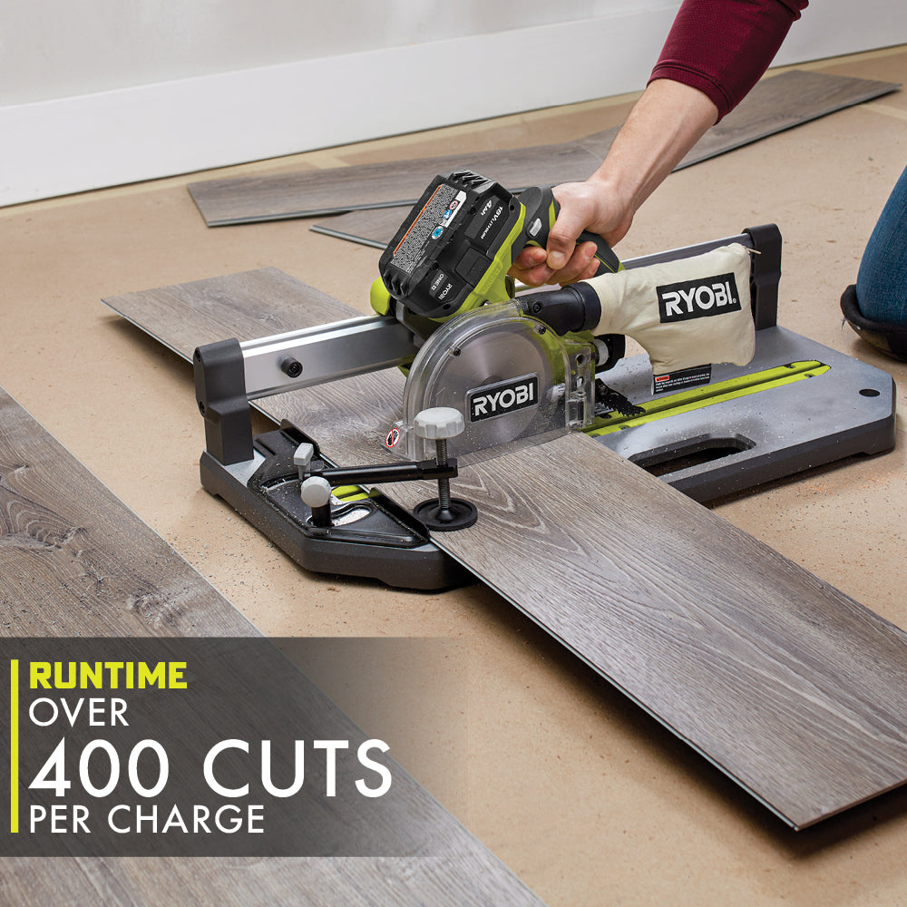 18V ONE+ 5-1/2" Flooring Saw Kit