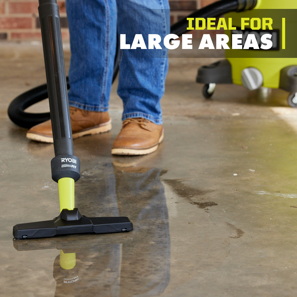 UNIVERSALFIT Wet/Dry Floor Head
