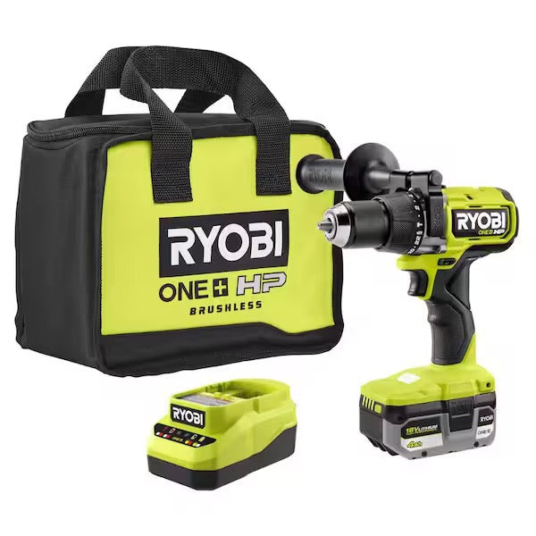 18V ONE+ HP Brushless 1/2" Hammer Drill Kit