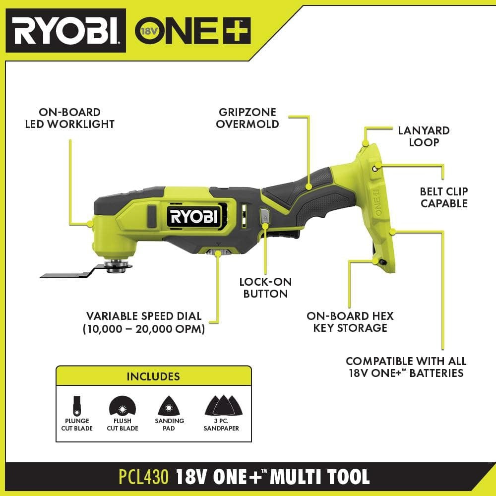 18V ONE+ 2-Tool Combo